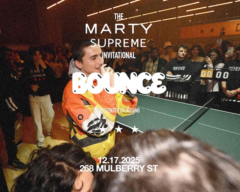 MARTY × BOUNCE